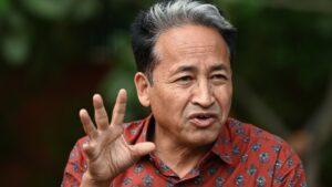 Sonam Wangchuk makes explosive remarks regarding 'cockroaches'.