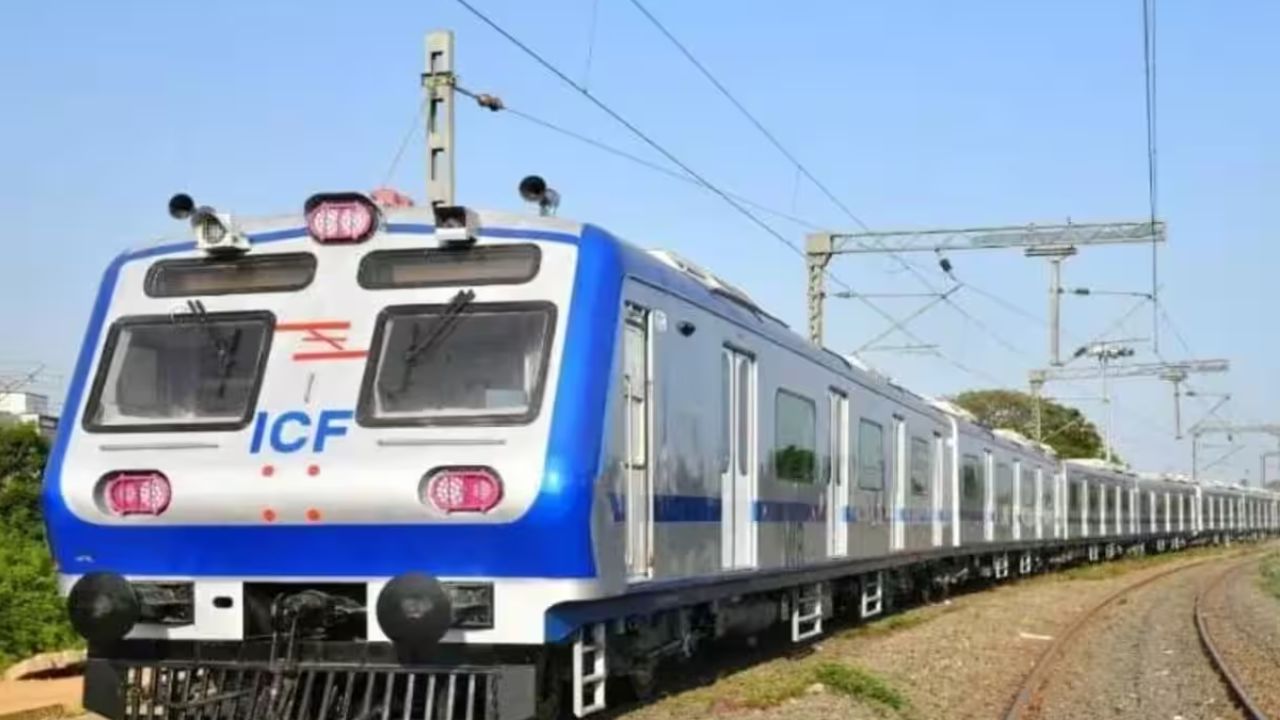 Indian Railways find out the schedule and when it starts ac local