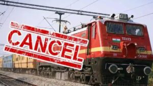 Indian Railways services from august 24 many trains cancelled