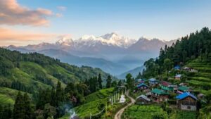 Travel which mountain destination is the favorite among Bengalis during Puja