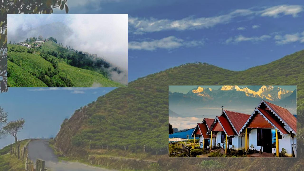 Travel Mahaldiram for a glimpse of Kanchenjunga