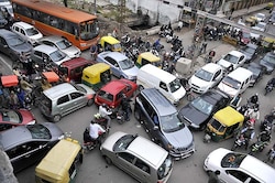 Central govt special technological plan to prevent road accidents.