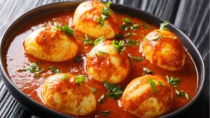 Recipe egg Kosha with Cashews a delightful new twist on the flavor
