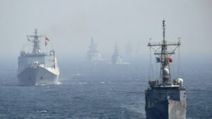  India took big action following the collision between Pakistani warship and Indian navy unit at sea.