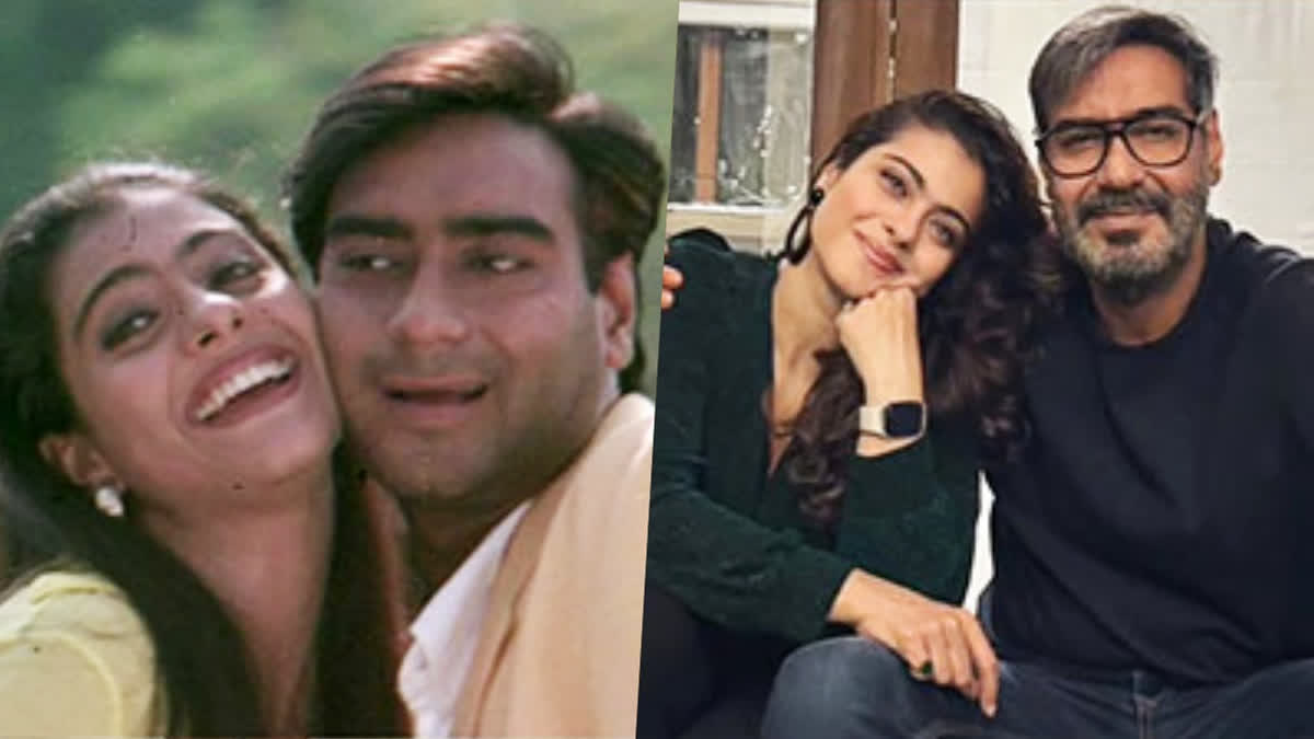Why did kajol marry ajay devgan 