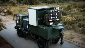 India to develop a 30-kilowatt directed-energy weapon.