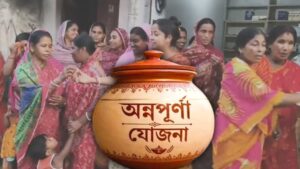 Annapurna Yojana Funds Bring Durga Puja to Anandagarh