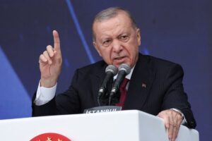 What did the Turkish President Recep Tayyip Erdogan say at the UN regarding the Kashmir issue?