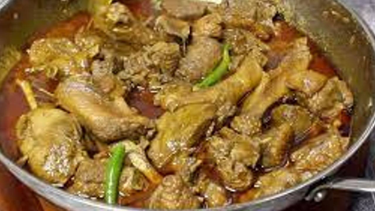 How to make Bangladeshi style duck meat recipe