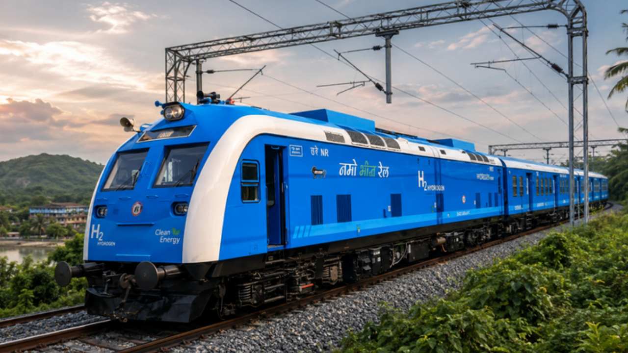 Will hydrogen train run in West Bengal 