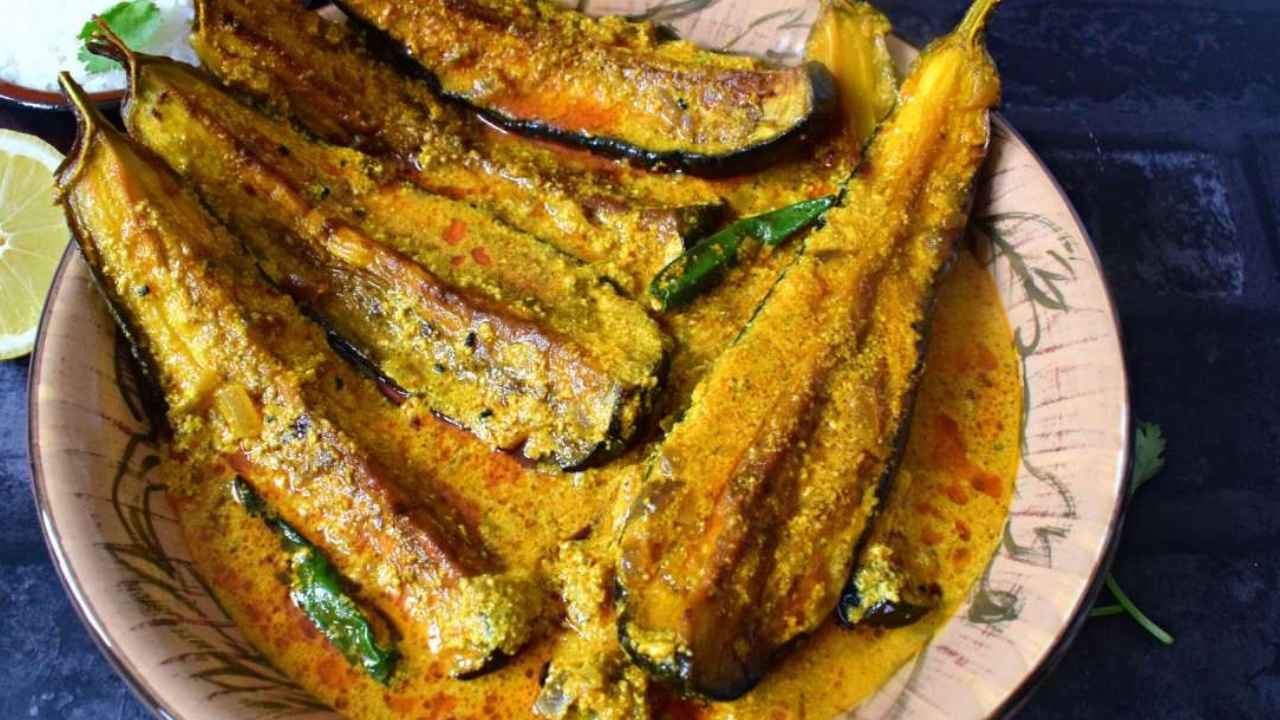 Thakurbari special posto begun recipe