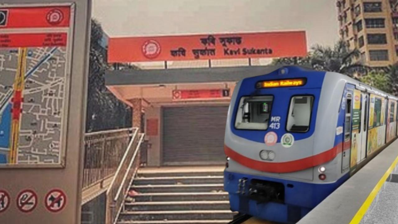 Kavi Subhash Metro station to start service soon