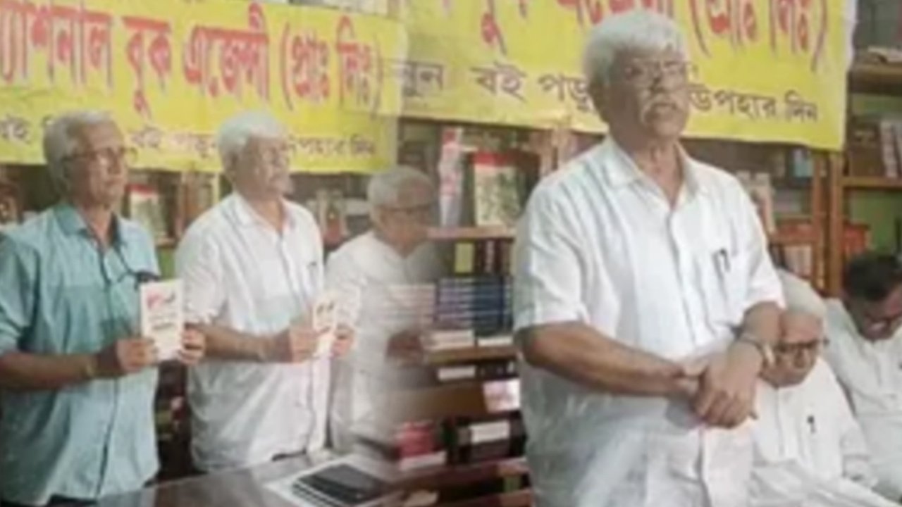 Sujan Chakraborty wrote a new book 