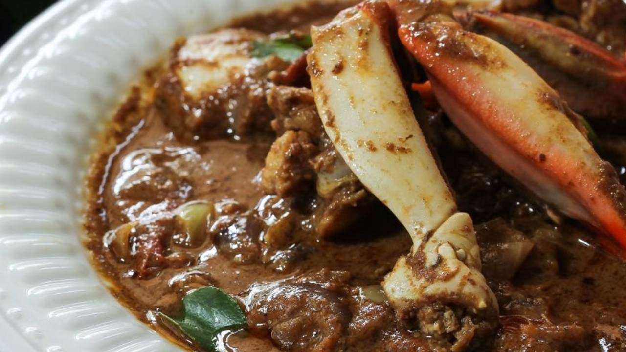 How to make easy crab kosha recipe at home