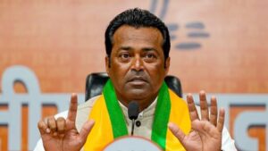 Leander Paes Set for Tennis Election