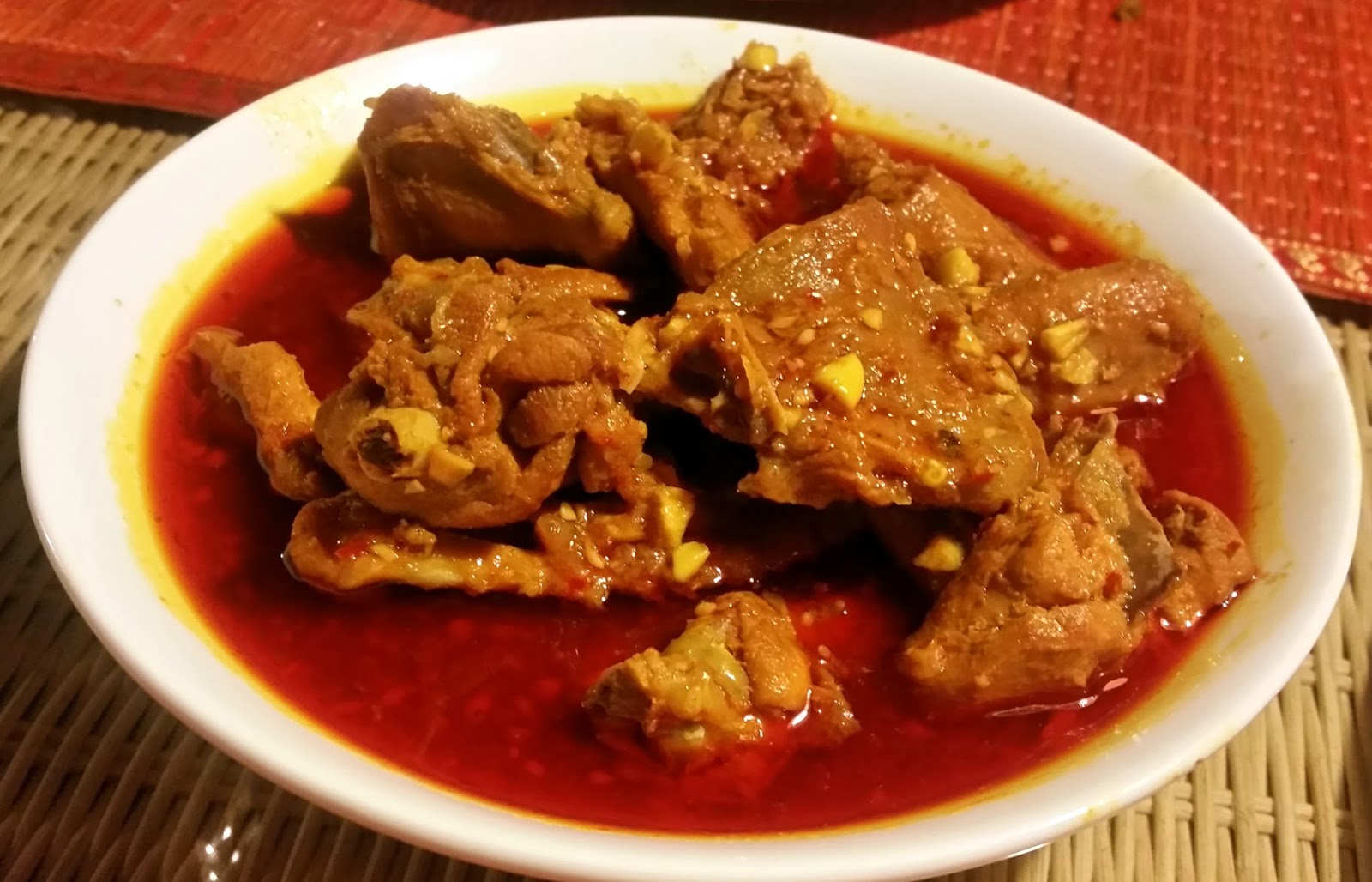Old recipe of goalondo steamer curry 