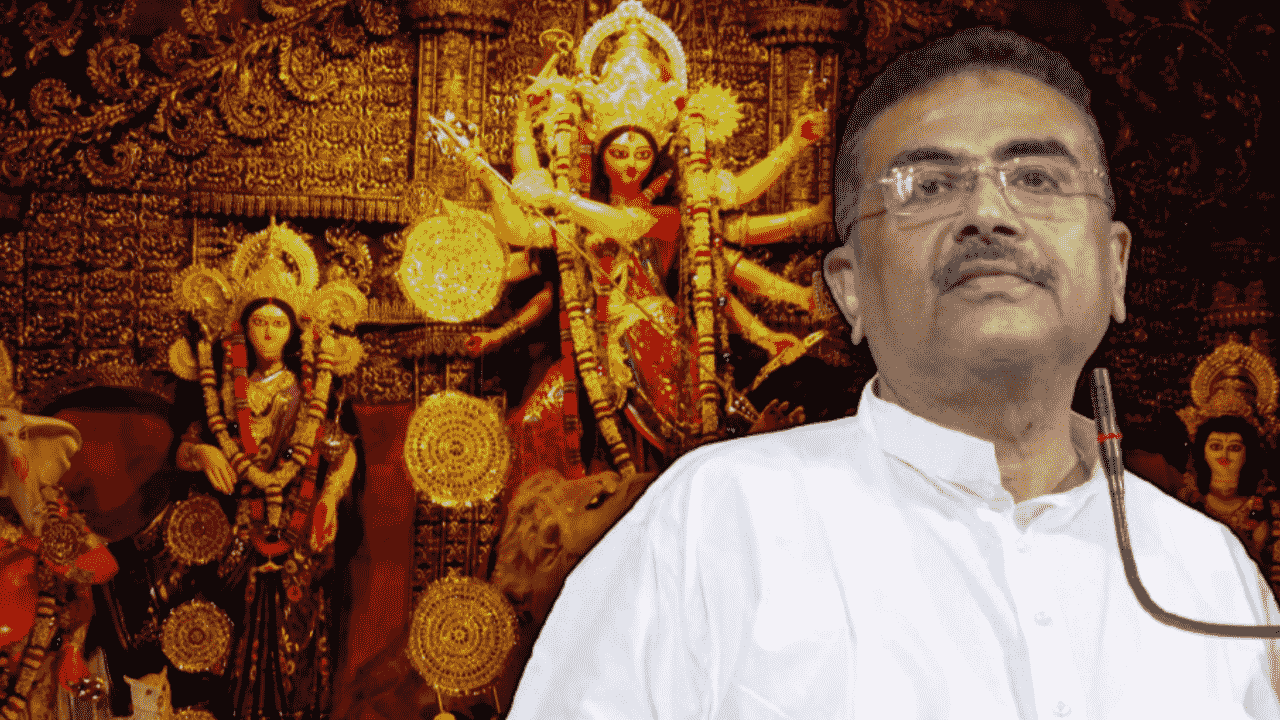 Suvendu Adhikari to Meet Durga Puja Committees