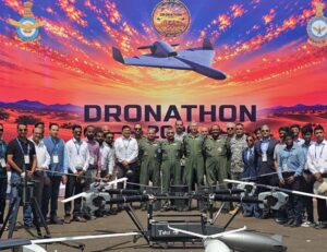 Successful test of the state-of-the-art UTM system of Indian Air Force at Pokhran.