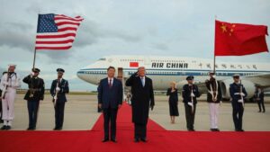 Chinese President Xi Jinping visits America after almost 11 years