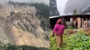 24 dead after a large section of a mountain collapses in Nepal