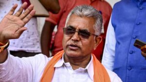 Dilip Ghosh Warns of Administrators in Panchayats