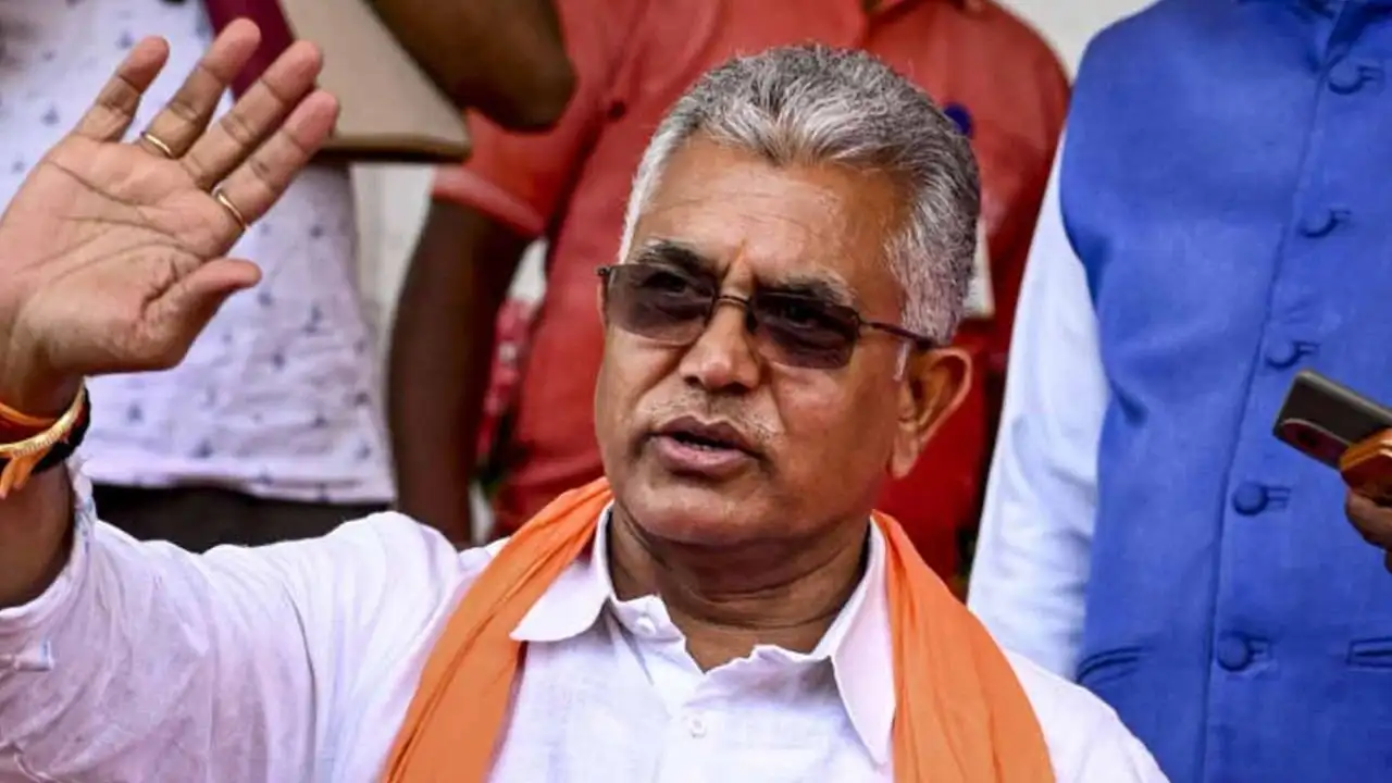 Dilip Ghosh Warns of Administrators in Panchayats