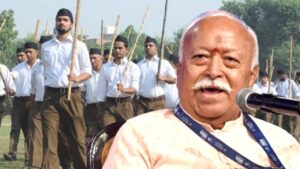 Mohan Bhagwat in Bengal RSS Eyes 10000 Shakhas