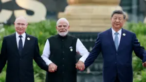 Putin accepts peace proposal from Modi-Jinping regarding Russia-Ukraine War.