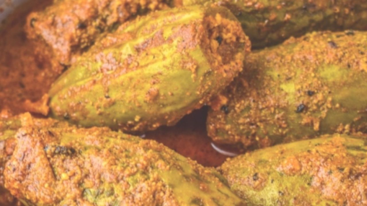 Potoler Dom recipe for veg days 