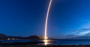 This country launched the first commercial rocket from Europe