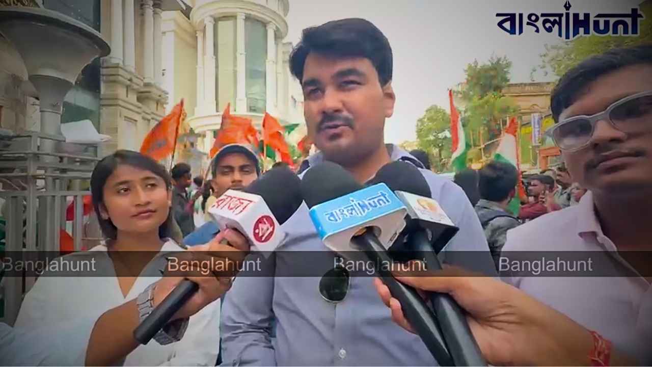 ABVP State Secretary Nilkantha Bhattacharya talks about Student Election and Jadavpur
