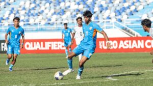 India qualifies for AFC U20 Asian Cup 2027 after 20 years.
