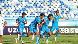 India qualifies for AFC U20 Asian Cup 2027 after 20 years.