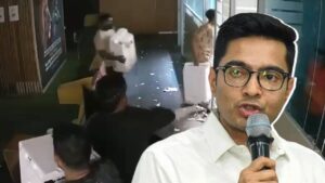 Abhishek Banerjee Camac Street office attacked allegations against BJP
