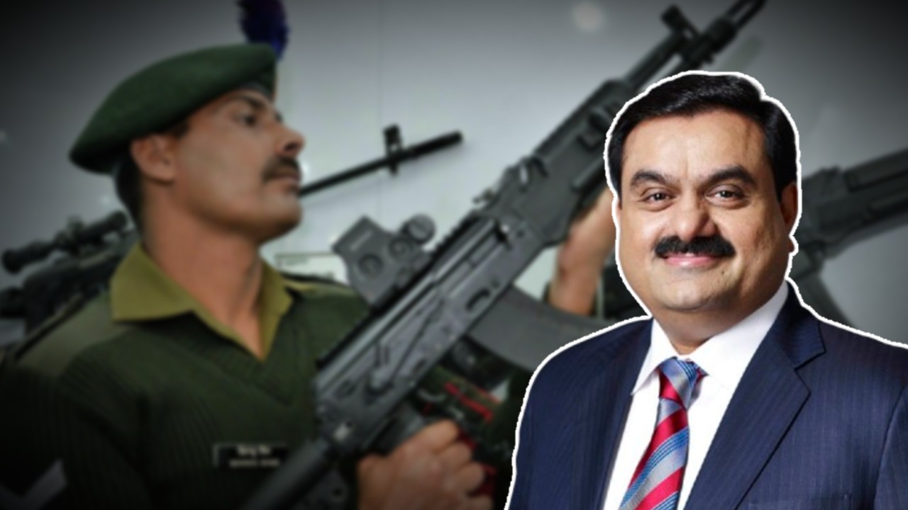 Adani Defence & Aerospace will provide ammunition for AK-203 rifles!