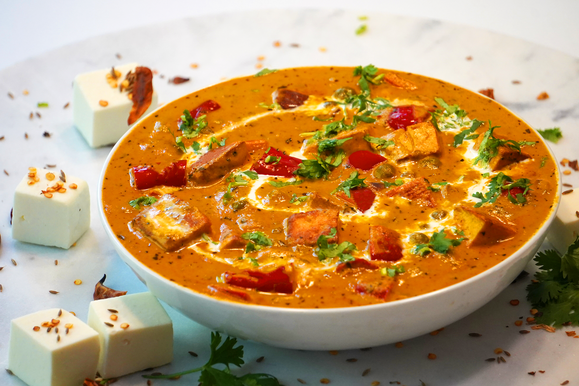 Dhaba style matar Paneer recipe 