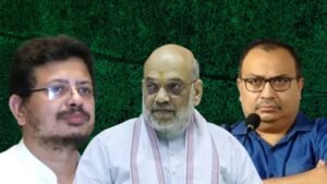 After Kunal Ghosh letter Union Home Ministry gives big order about Ritabrata Banerjee