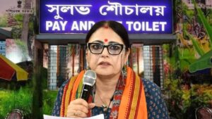 Agnimitra Paul advices to make sulabh toilets as five star hotel toilet