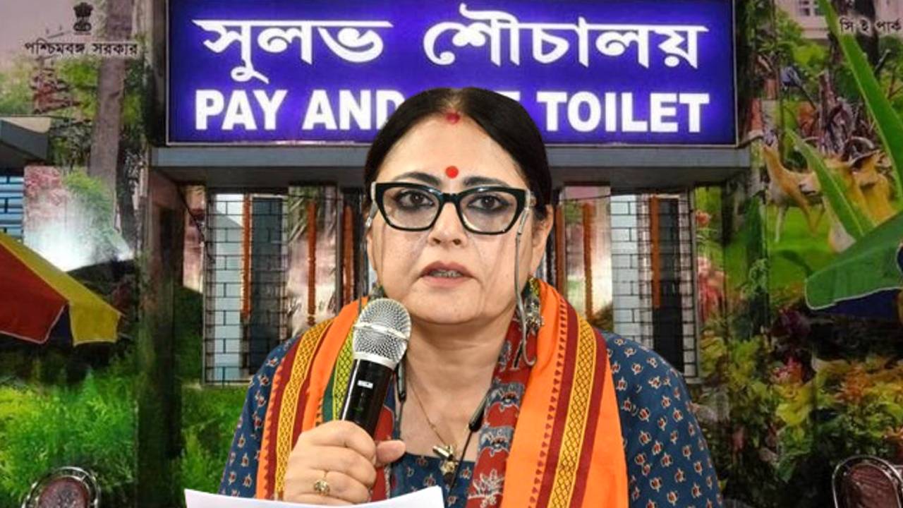 Agnimitra Paul advices to make sulabh toilets as five star hotel toilet