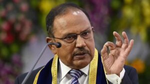 NSA Ajit Doval shares harrowing experiences from his career.