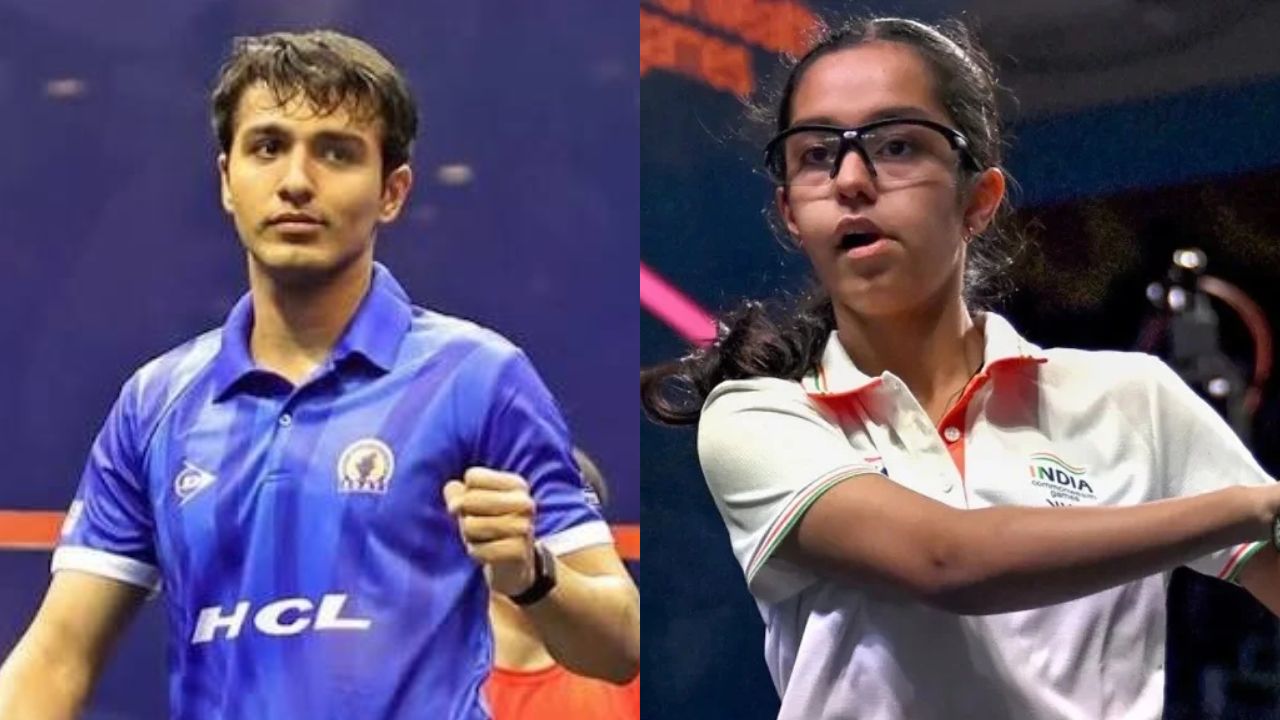 Anahat Singh-Abhay Singh Won silver in squash at the Asian Games 2026.