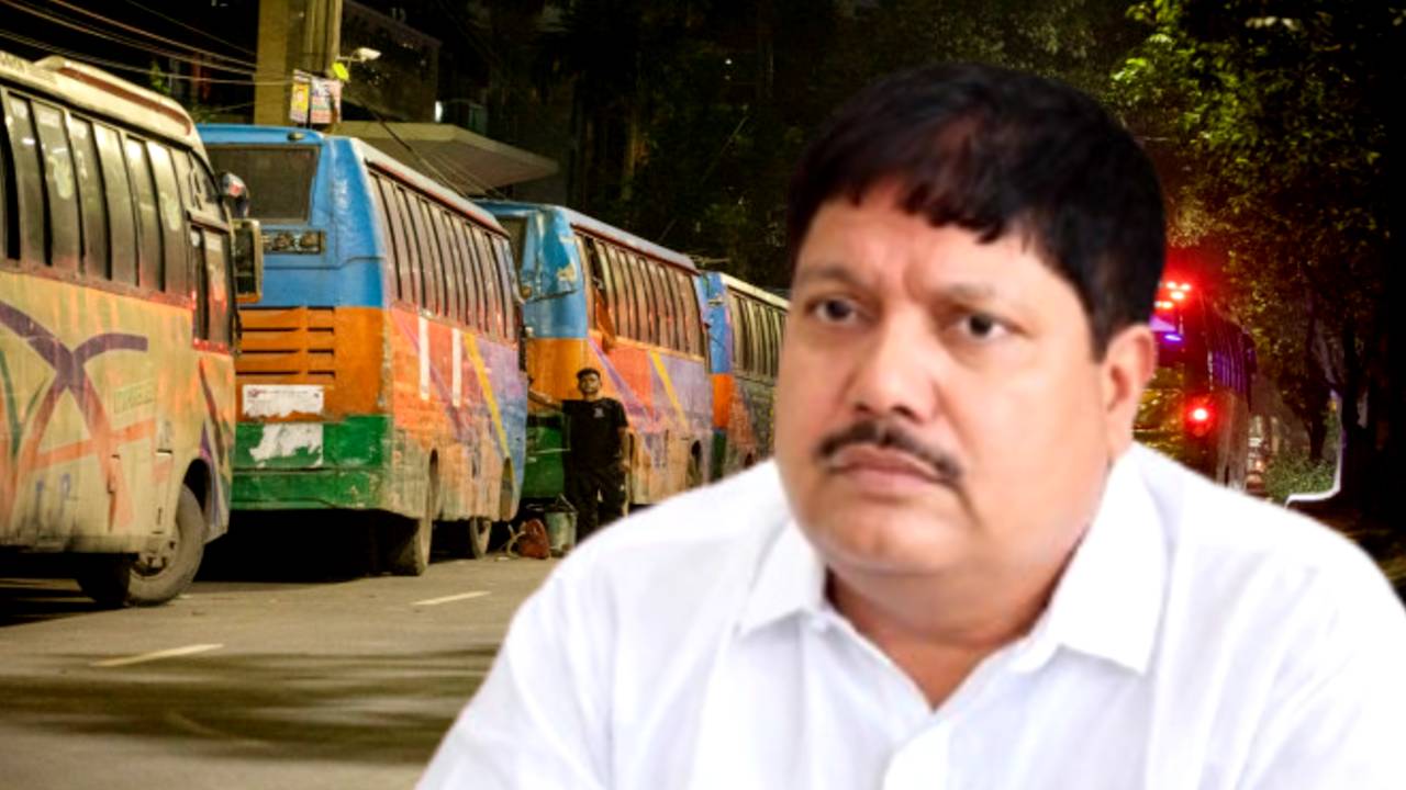 Arjun Singh orders to resume night bus parking in Kolkata