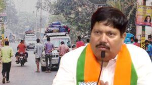 Arjun Singh says no stopping vehicles to extort money for Durga Puja
