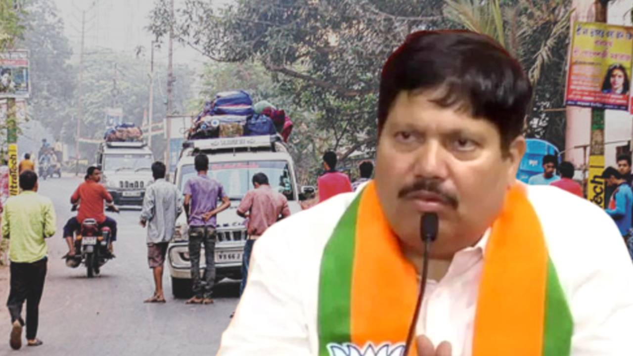 Arjun Singh says no stopping vehicles to extort money for Durga Puja