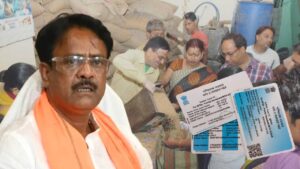 Ashok Kirtania announced free sugar and flour will be given in Ration