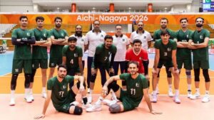 Pakistani team sent to wrong venue for Asian Games 2026.
