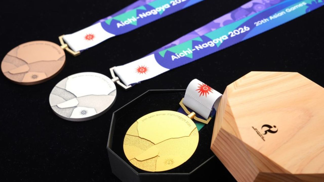 Asian Games 2026 medals have multiple surprises, know the details.