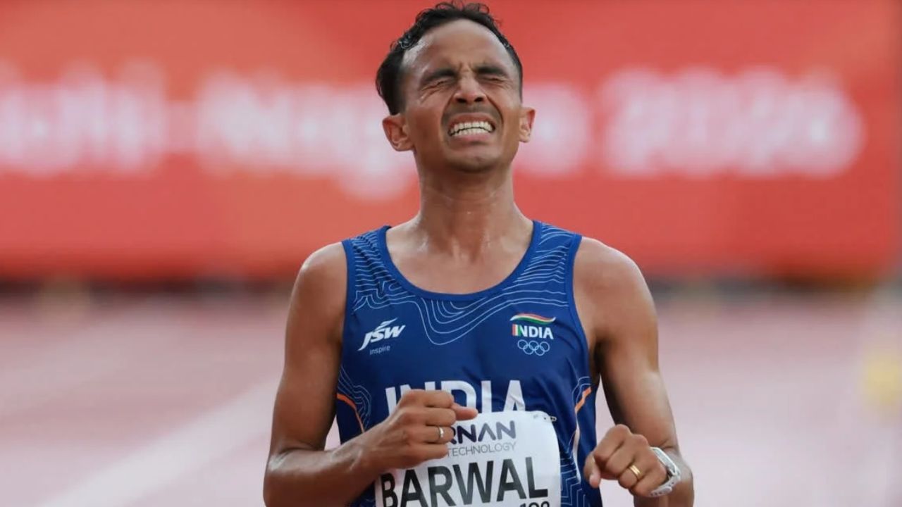 Sawan Barwal wins Asian Games marathon medal after 44 years.