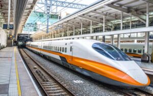 India to build B35 Bullet Train with a speed of 350 km/h.