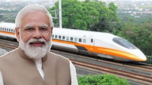 India to build B35 Bullet Train with a speed of 350 km/h.